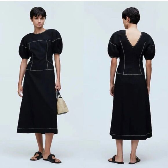 Madewell Dress 0 - Picture 1 of 12